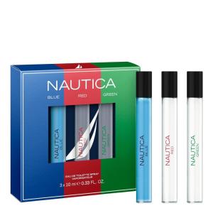 imageNautica Blue Deo Body Spray 6 fl oz Pack of 1 Notes of Basil Jasmine and Cedarwood Mens Fragrance Long Lasting Everyday FragranceDiscovery Set