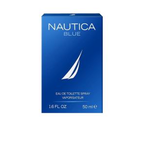 imageNautica Blue Deo Body Spray 6 fl oz Pack of 1 Notes of Basil Jasmine and Cedarwood Mens Fragrance Long Lasting Everyday FragranceNAUTICA BLUE
