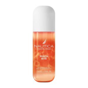 imageNautica Coconut Crave a Fruity Gourmand Hair ampamp Body Mist for Women Notes of Coconut Apple and Cedarwood Long Lasting 80 fl ozPeach Bite