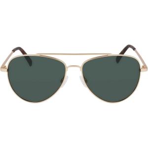 imageNautica Mens N101sp Pilot SunglassesMatte Gold