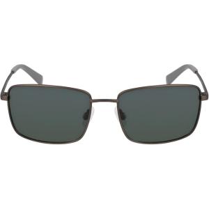 imageNautica Mens N102sp Rectangular SunglassesMatte Gunmetal
