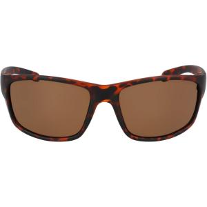 imageNautica Mens N2239s Rectangular SunglassesMatte Dark Tortoise
