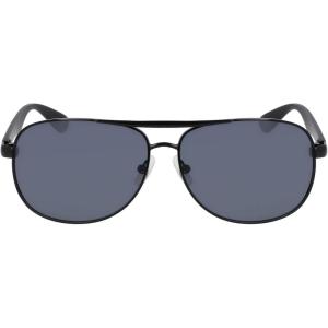 imageNautica Mens N2245s Pilot SunglassesBlack
