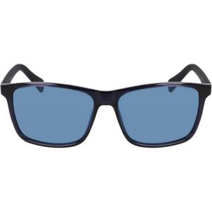 imageNautica Mens N2246s Rectangular SunglassesCrystal Navy