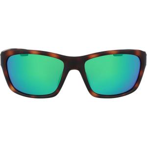imageNautica Mens N901sp Rectangular SunglassesMatte Dark Tortoise