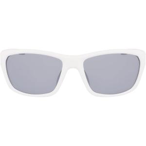 imageNautica Mens N901sp Rectangular SunglassesMatte White