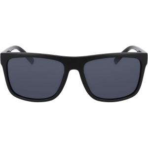 imageNautica Mens N902sp Rectangular SunglassesMatte Black