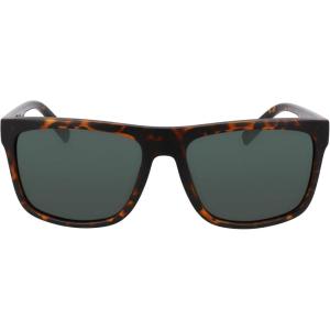 imageNautica Mens N902sp Rectangular SunglassesMatte Dark Tortoise