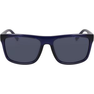 imageNautica Mens N902sp Rectangular SunglassesNavy Crystal