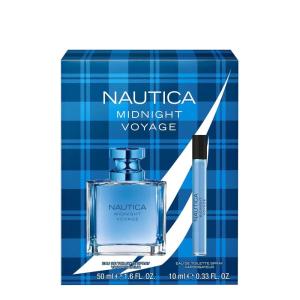 imageNautica Midnight Voyage Eau de Toilette for Men 16 Fl OzMidnight Voyage Giftset