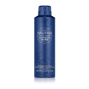 imageNautica Midnight Voyage Eau de Toilette for Men 16 Fl OzVoyage N83 Deo Spray