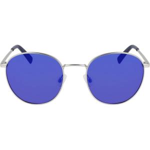 imageNautica N100sp Round SunglassesMatte Silver
