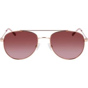 imageNautica N2244s Pilot SunglassesRose Gold