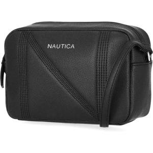 imageNautica Womens Candid Camera Adjustable Crossbody BagBlack