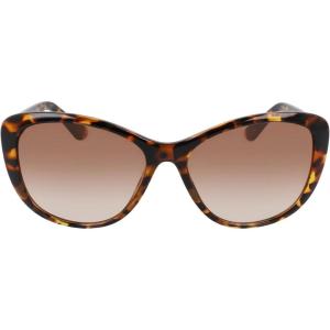 imageNautica Womens N2242s Oval SunglassesDark Tortoise