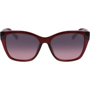 imageNautica Womens N903sp Cat Eye SunglassesBurgundy Crystal