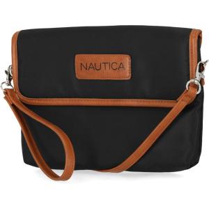 imageNautica Womens RFID Blocking Mini CrossbodyBlack