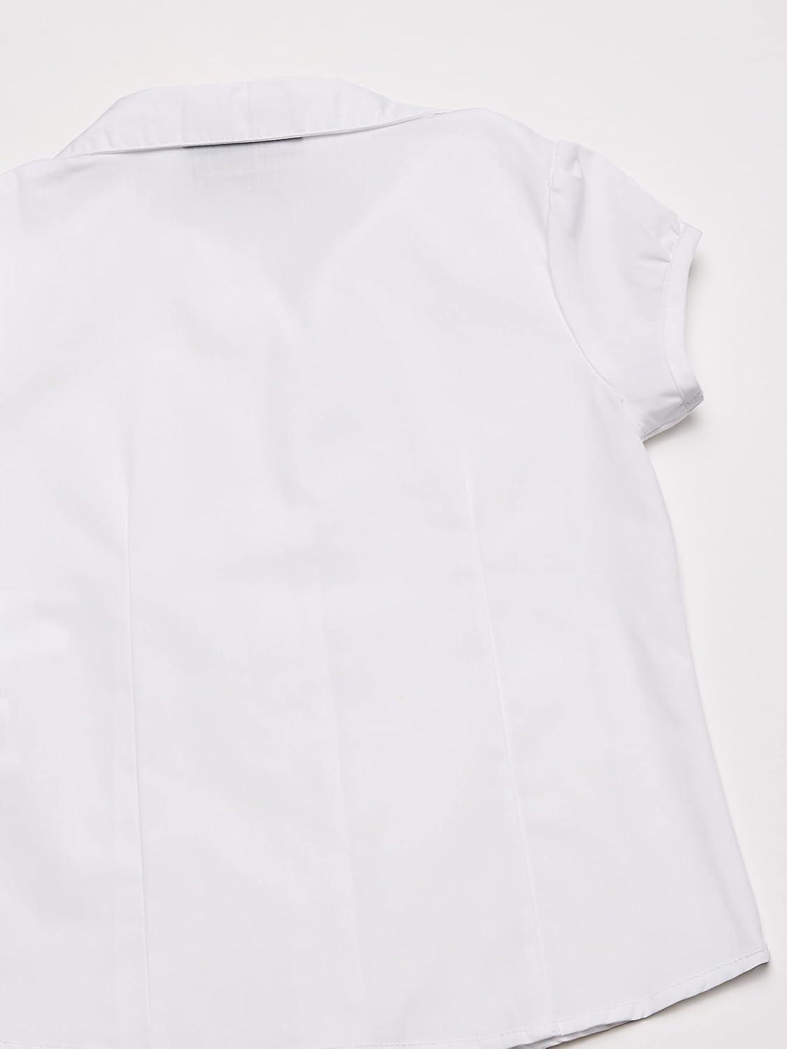 imageNautica Girls Short Sleeve BlouseWhite