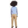 imageNautica Baby Boys 4Piece Suit Set with Dress Shirt Vest Pants and Bow TieFlag Blue