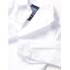 imageNautica Baby Boys 4Piece Suit Set with Dress Shirt Vest Pants and Bow TieWave Runner