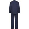 imageNautica Boys 2Piece Formal SuitBlue Houndstooth