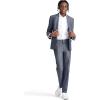 imageNautica Boys 2Piece Formal SuitFlag Blue Iridescent