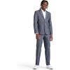 imageNautica Boys 2Piece Formal SuitFlag Blue Iridescent