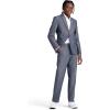 imageNautica Boys 2Piece Formal SuitFlag Blue Iridescent
