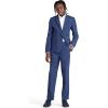 imageNautica Boys 2Piece Formal SuitFlag Blue Stripe