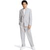 imageNautica Boys 2Piece Formal SuitLight Grey