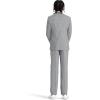 imageNautica Boys 2Piece Formal SuitMedium Grey Stripe