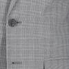 imageNautica Boys 2Piece Formal SuitMedium Grey Stripe