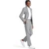 imageNautica Boys 2Piece Formal SuitMedium Grey Stripe