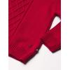 imageNautica Boys 2Piece Quarter Zip Pullover Sweater and Pants SetRoasted Rouge