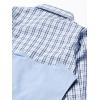 imageNautica Boys 4Piece Formal Suit Set with Vest Pants Collared Dress Shirt and TieKhakiNavy