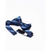 imageNautica Boys 4Piece Formal Suit Set with Vest Pants Collared Dress Shirt and TieKhakiNavy
