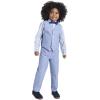 imageNautica Boys 4Piece Formal Suit Set with Vest Pants Collared Dress Shirt and TieLavendula