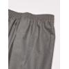 imageNautica Boys 4Piece Formal Suit Set with Vest Pants Collared Dress Shirt and TieLight Grey