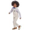 imageNautica Boys 4Piece Formal Suit Set with Vest Pants Collared Dress Shirt and TieSilver Birch
