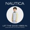 imageNautica Boys 4Piece Formal Suit Set with Vest Pants Collared Dress Shirt and TieSilvered Birch Windowpane