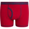 imageNautica Boys Boxer Briefs  36 Pack Comfort Stretch Cotton Kids Underwear Boxers for Boys with Contour Pouch Sizes 618Grey PrintRedPatriot Blue 3pk