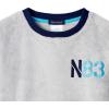 imageNautica Boys Pajama Pants and Fleece Sleep Shirt Sets 2 Piece Velvet Fleece Sweatshirt and Pajamas Pant Set for Boys SleepCamogrey