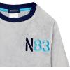 imageNautica Boys Pajama Pants and Fleece Sleep Shirt Sets 2 Piece Velvet Fleece Sweatshirt and Pajamas Pant Set for Boys SleepCamogrey