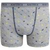 imageNautica Boys Stretch Performance Boxer Briefs 36 Pack  Breathable Underwear for Boys 618Flag Icon PrintDeep NavyStripe3pk