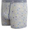 imageNautica Boys Stretch Performance Boxer Briefs 36 Pack  Breathable Underwear for Boys 618Flag Icon PrintDeep NavyStripe3pk