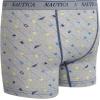imageNautica Boys Stretch Performance Boxer Briefs 36 Pack  Breathable Underwear for Boys 618Flag Icon PrintDeep NavyStripe6pk