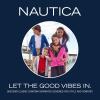 imageNautica Girls Fleece FullZip Hoodie SweatshirtNavy