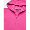 imageNautica Girls Fleece FullZip Hoodie SweatshirtRose