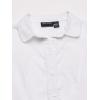 imageNautica Girls Short Sleeve BlouseWhite