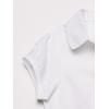 imageNautica Girls Short Sleeve BlouseWhite
